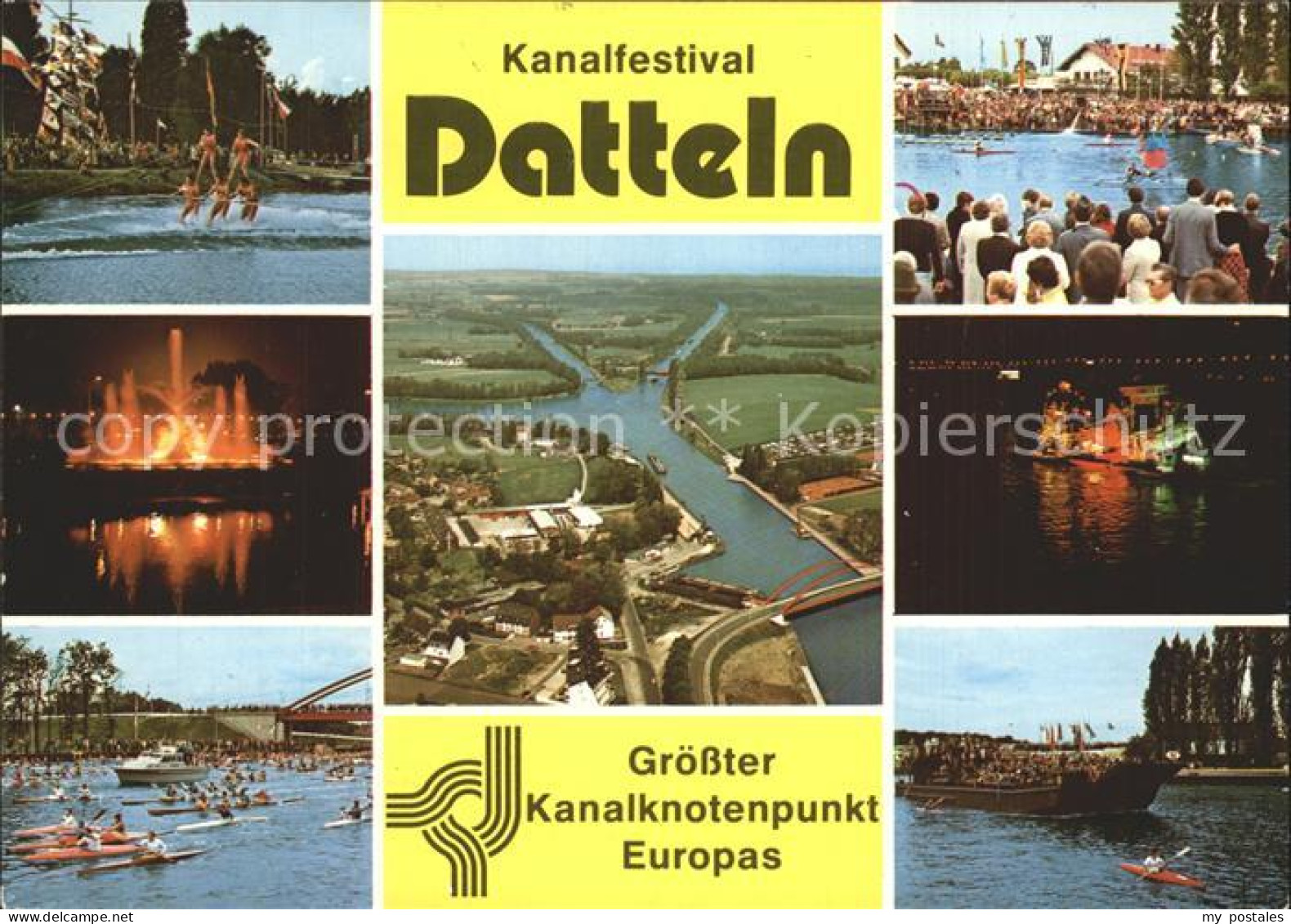 72356046 Datteln Kanalfestival Groesster Kanalknotenpunkt Europas Datteln - Datteln