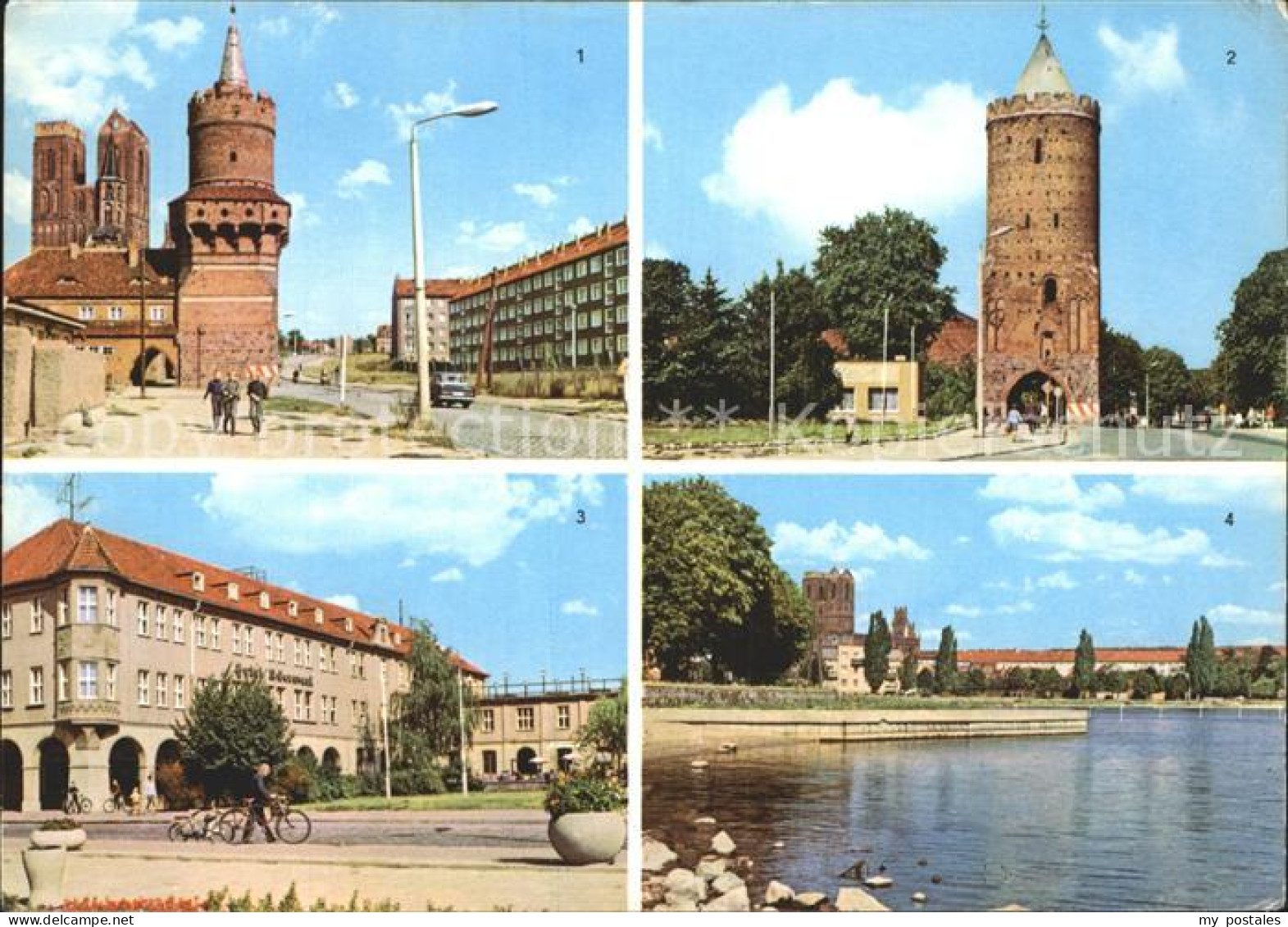 72355987 Prenzlau Mitteltorturm Blindower Tor Hotel Uckermark Uckersee Prenzlau - Prenzlau