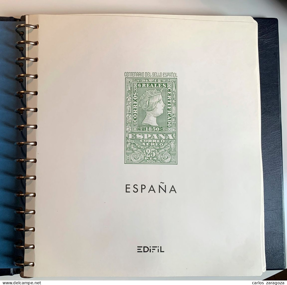 ESPAÑA—Años Completos 1970/1976 + Escudos + Trajes ** MNH Stamps. En ALBUM Filabo 15 Anillas Con Hojas EDIFIL - Colecciones