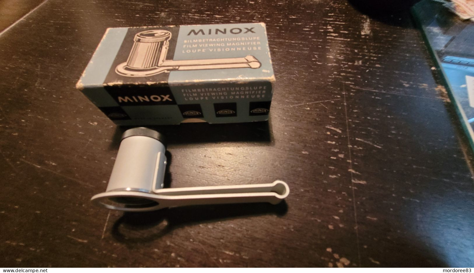 LOUPE VISIONNEUSE MINOX - Matériel & Accessoires