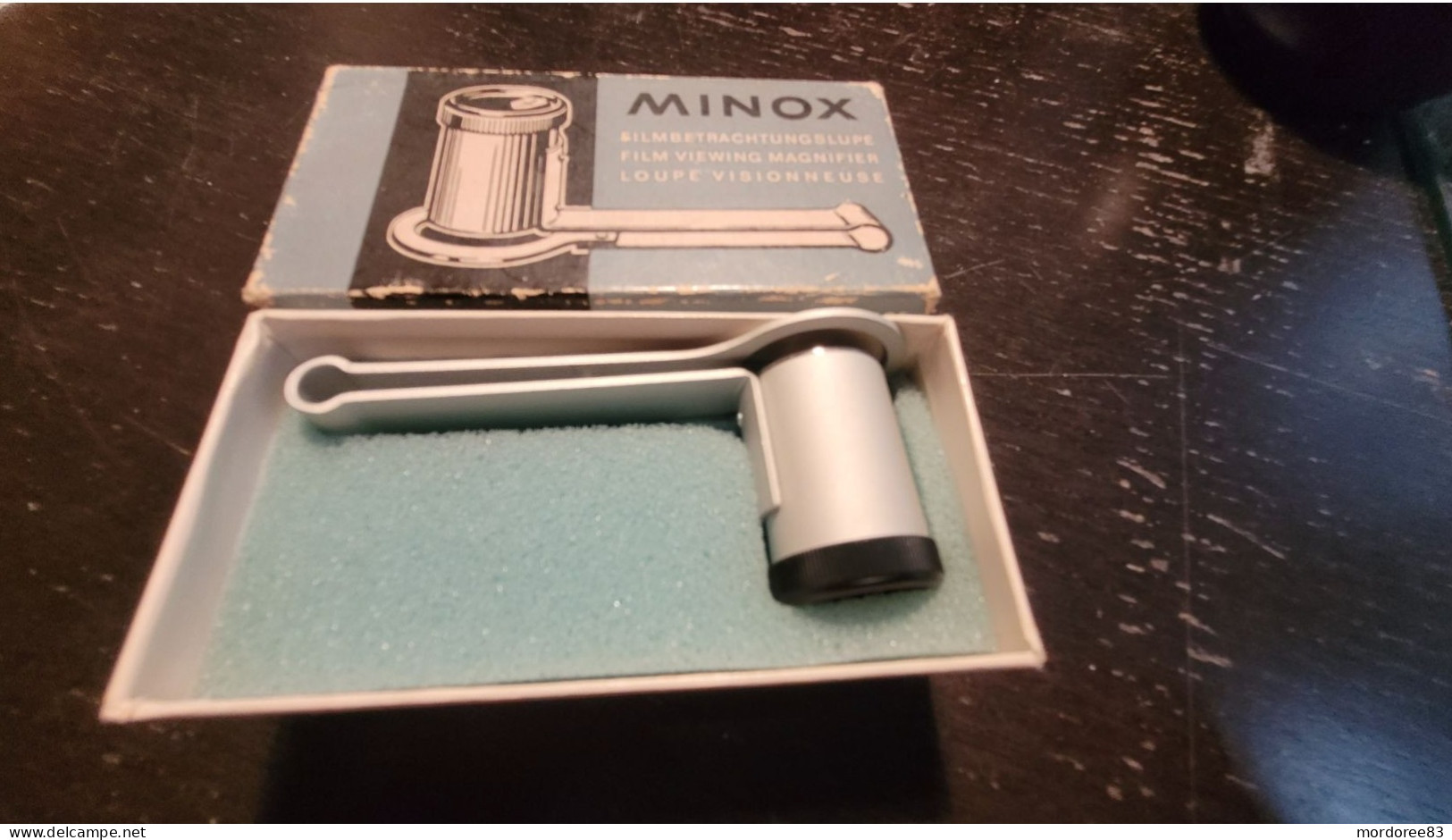 LOUPE VISIONNEUSE MINOX - Matériel & Accessoires