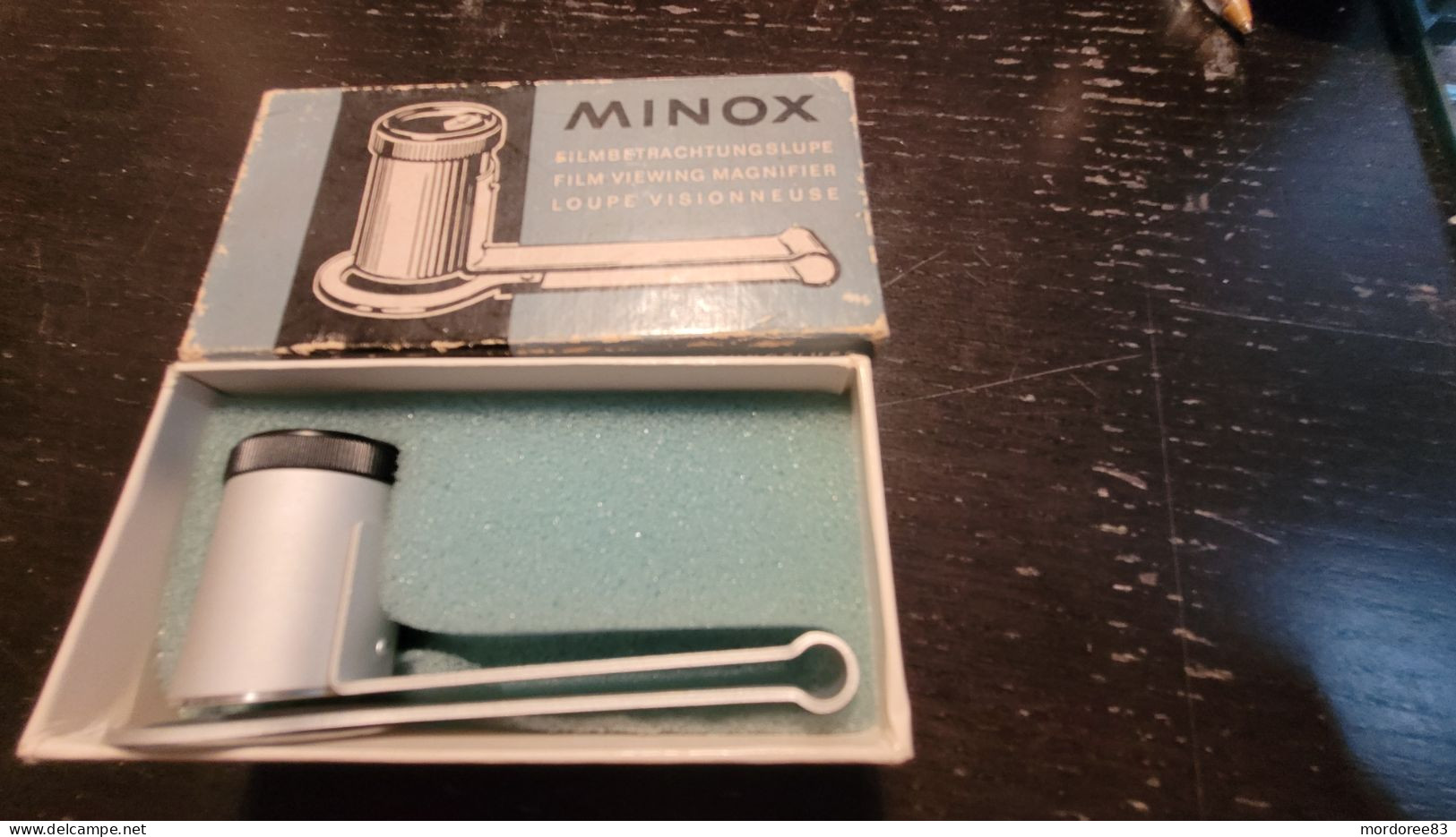 LOUPE VISIONNEUSE MINOX - Matériel & Accessoires