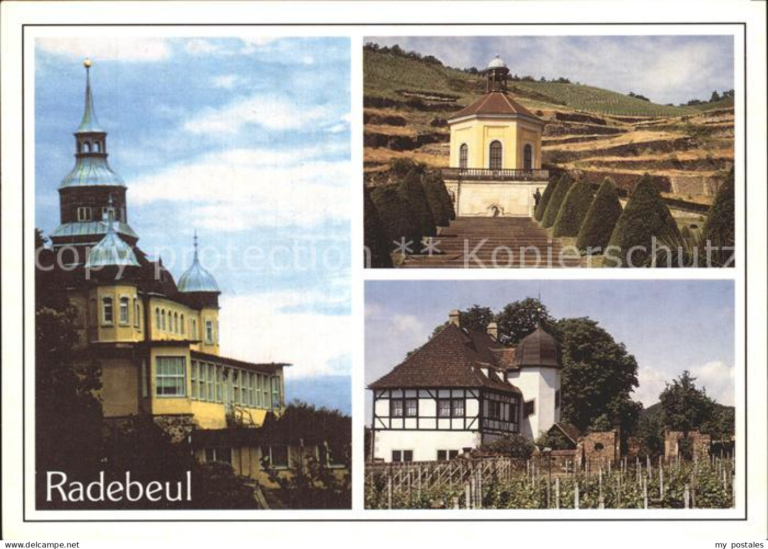 72354694 Radebeul Spitzhaus Schloss Hofloessnitz Schloss Wackerbarths Ruhe Belve - Radebeul