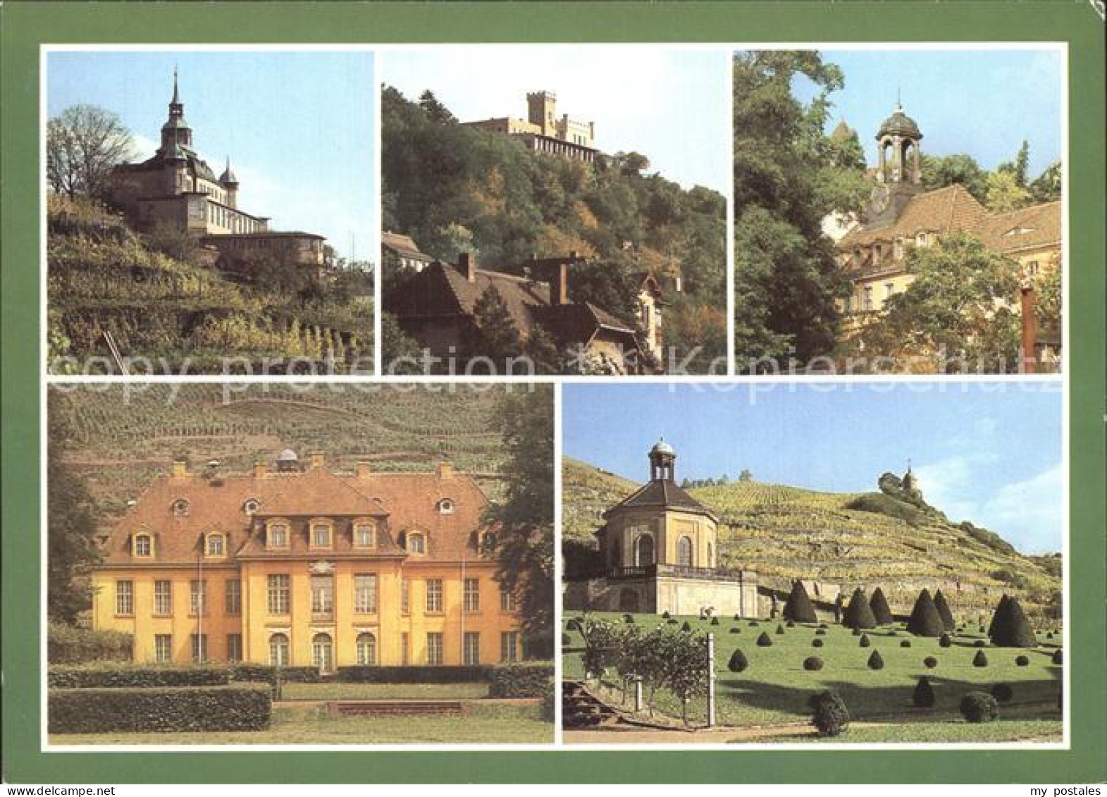 72354693 Radebeul Spitzhaus Friedensburg Altfriedstein Schloss Wackerbarths Ruhe - Radebeul