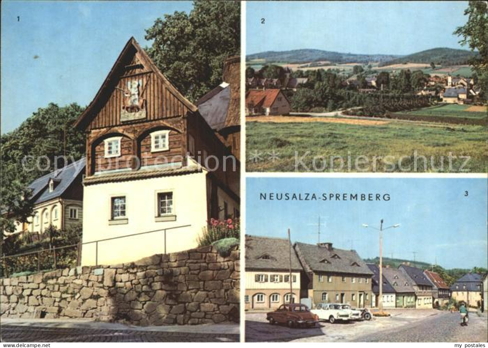 72354637 Spremberg-Neusalza Reiterhaus Teilansicht Niedermarkt Spremberg-Neusalz - Neusalza-Spremberg