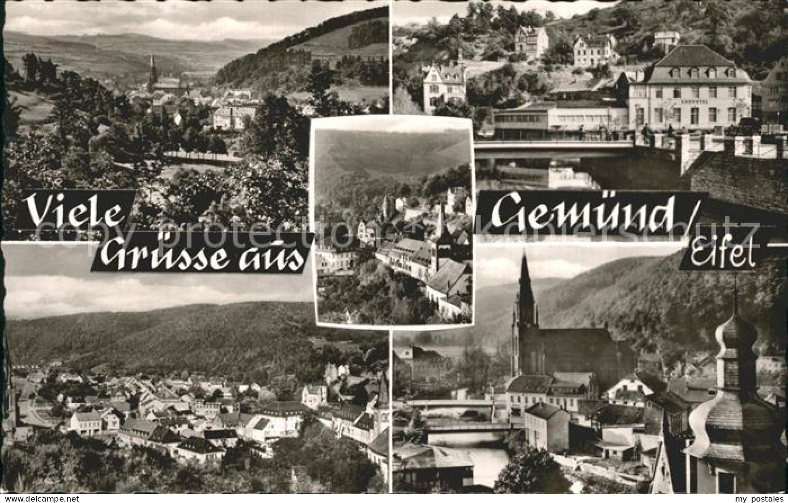 72354081 Gemuend Eifel Teilansichten Kirche Gemuend - Schleiden