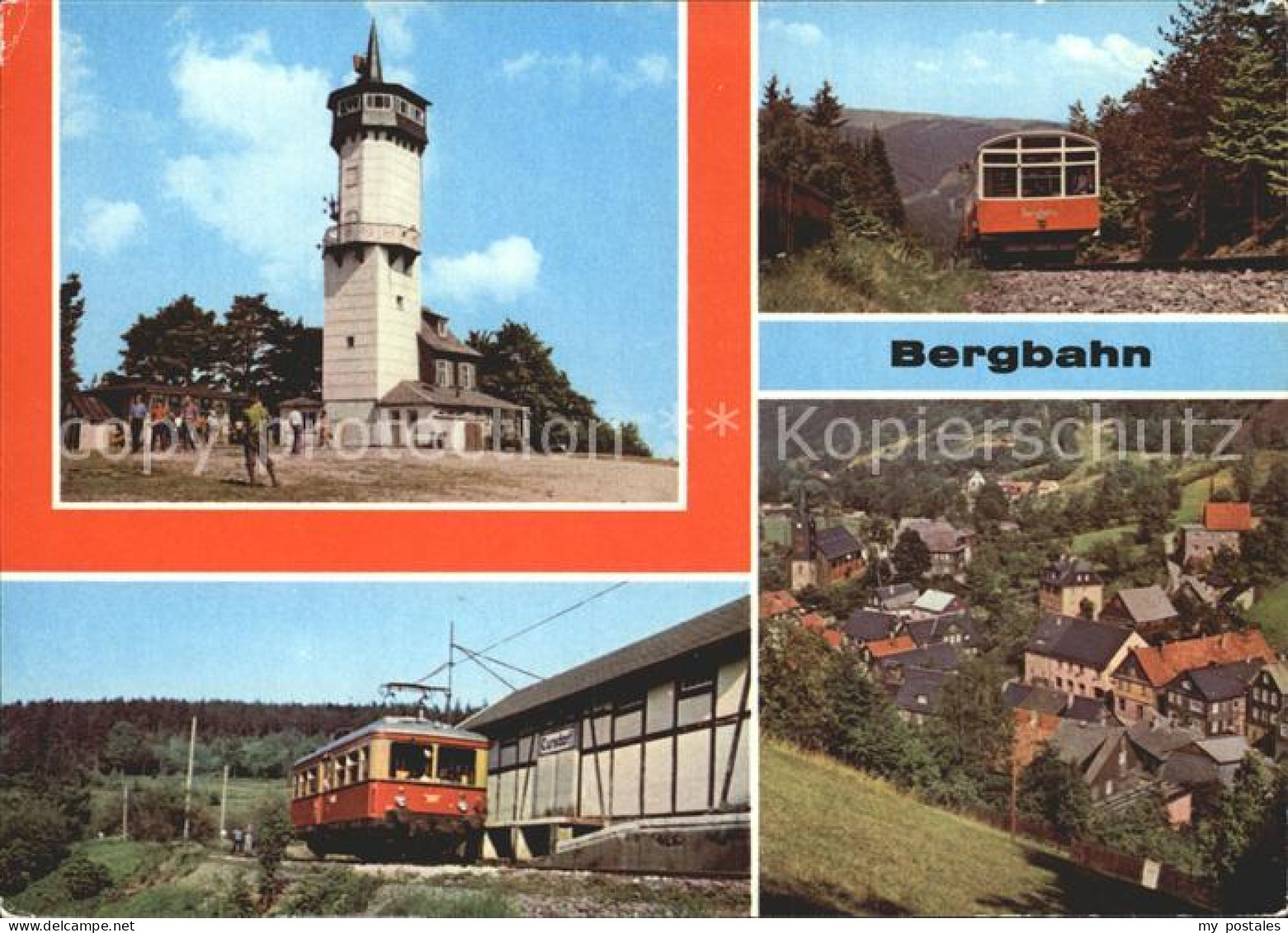 72353794 Oberweissbach Froebelturm Bergbahn Cursdorf Mellenbach Glasbach Oberwei - Oberweissbach