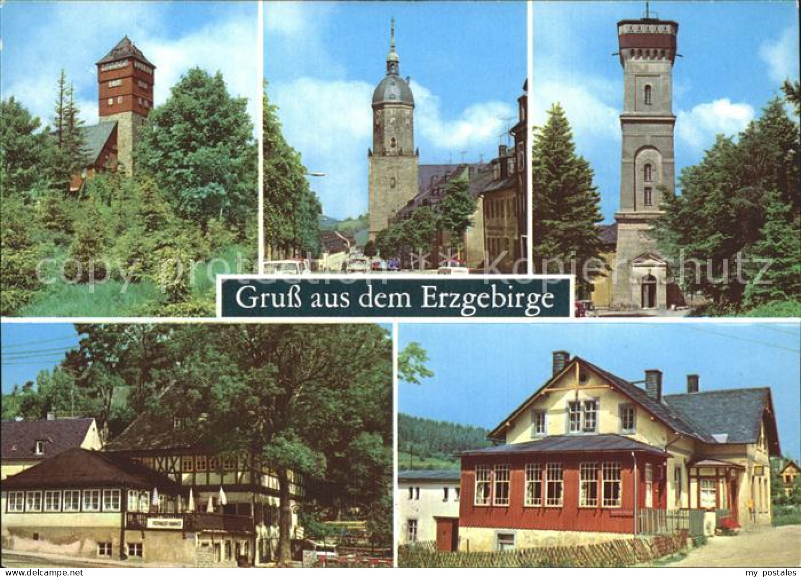 72353782 Baerenstein Annaberg-Buchholz Berghaus Annaberg St Annen Kirche Poehlbe - Baerenstein