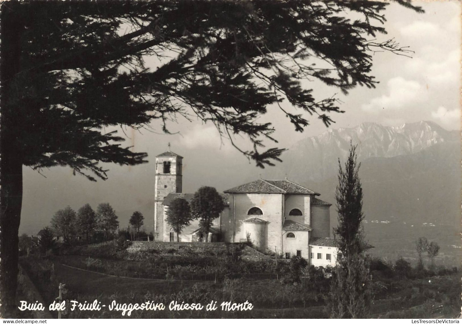 ITALIE - Buia Del Friuli - Suggestiva Chiesa Di Monte - Carte Postale - Udine