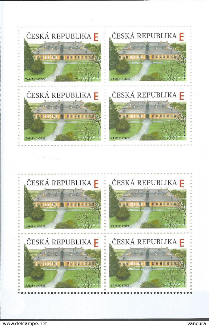 A 1190 Czech Republic Kozel Chateau 2023 - Ungebraucht