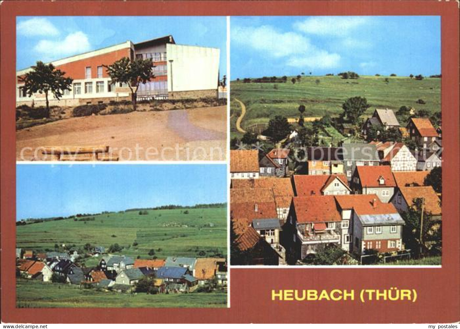 72352734 Heubach Thueringen FDGB Heim Hermann Duncker Teilansichten Hildburghaus - Hildburghausen