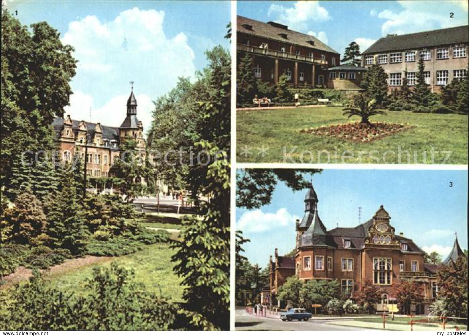 72352689 Bad Schmiedeberg Kurpark Eisenmoorbad Kurhaus Bad Schmiedeberg - Bad Schmiedeberg