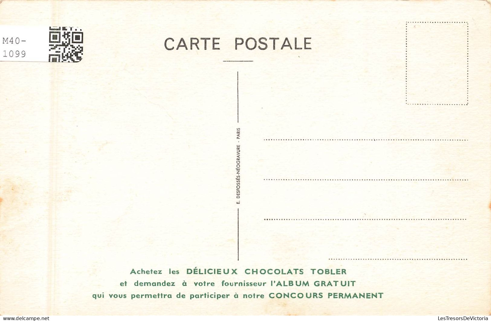 FANTAISIES - Simca Vedette "Beaulieu" (France) - Carte Postale Ancienne - Andere & Zonder Classificatie