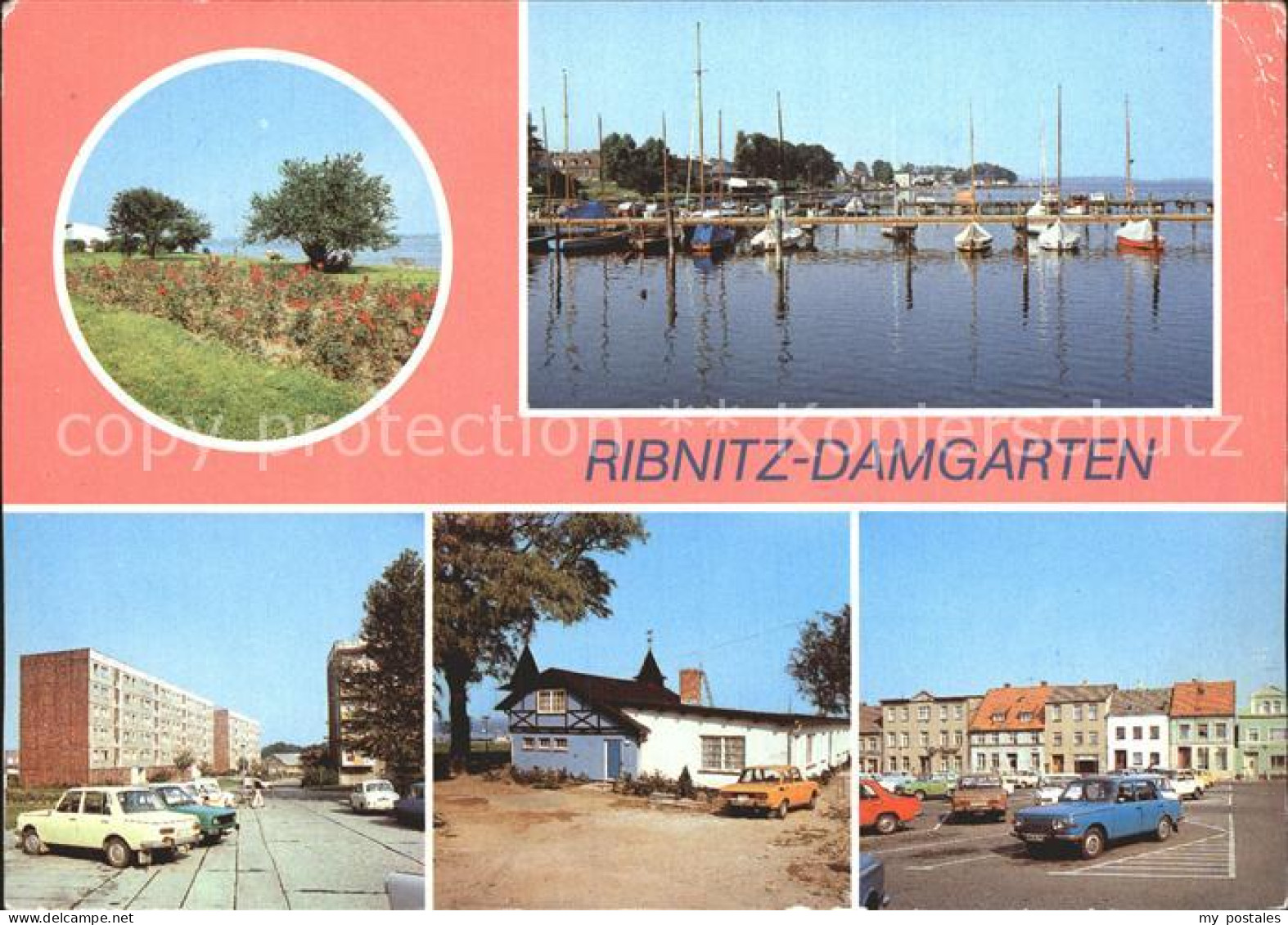 72352033 Damgarten Marktplatz Gdansker Strasse Seglerhafen Ribnitz-Damgarten - Ribnitz-Damgarten