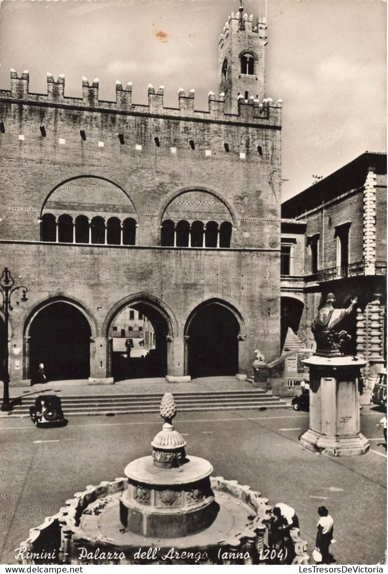 ITALIE - Rimini - Palazzo Dell'Arengo (anno 1204) - Carte Postale - Rimini