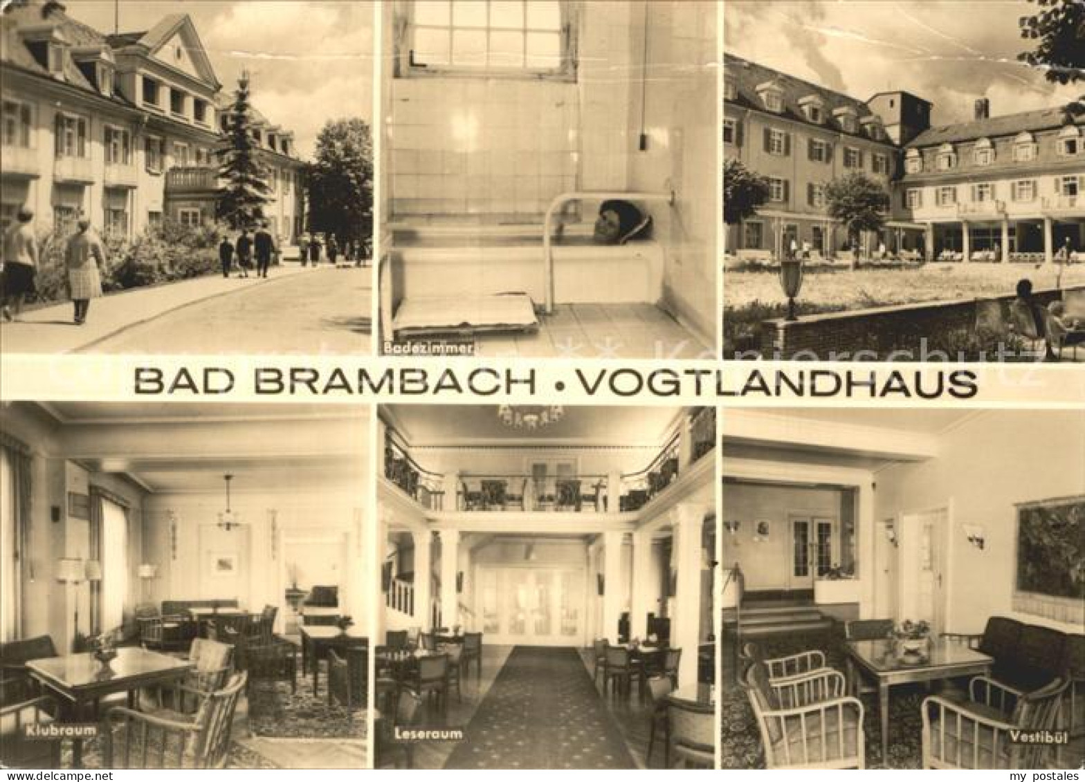 72351699 Bad Brambach Vogtlandhaus Badezimmer Klubraum Leseraum Vestibuel Bad Br - Bad Brambach