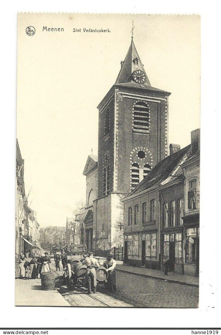 Menen Sint Vedastuskerk Htje - Menen