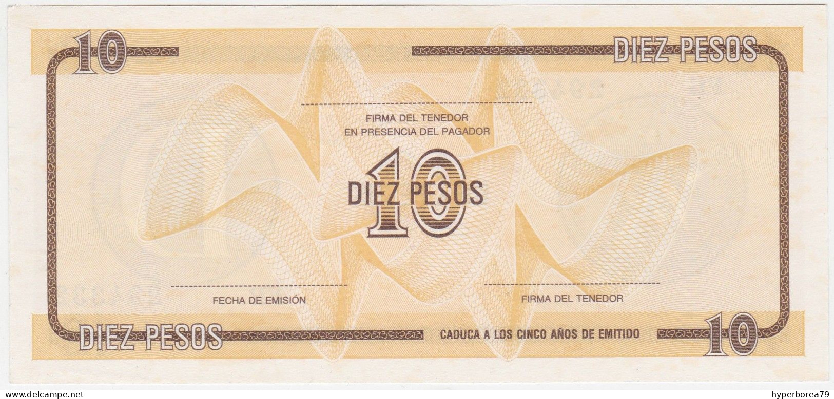 Cuba P FX35 - 10 Pesos 1985 - UNC - Cuba
