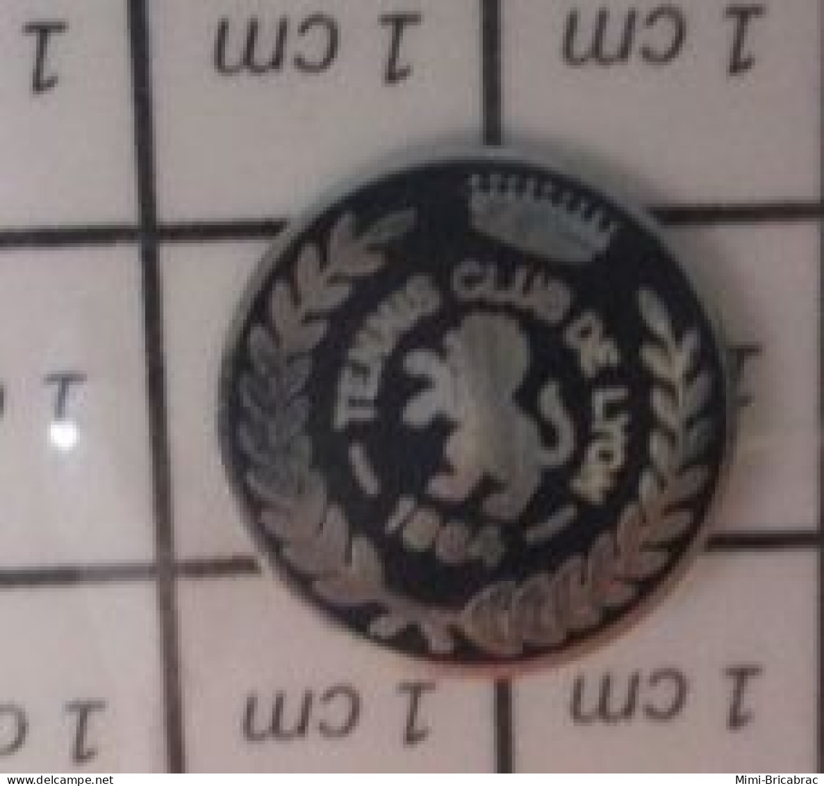 121 Pin's Pins : BEAU ET RARE / SPORTS / TENNIS CLUB DE LYON - Tennis