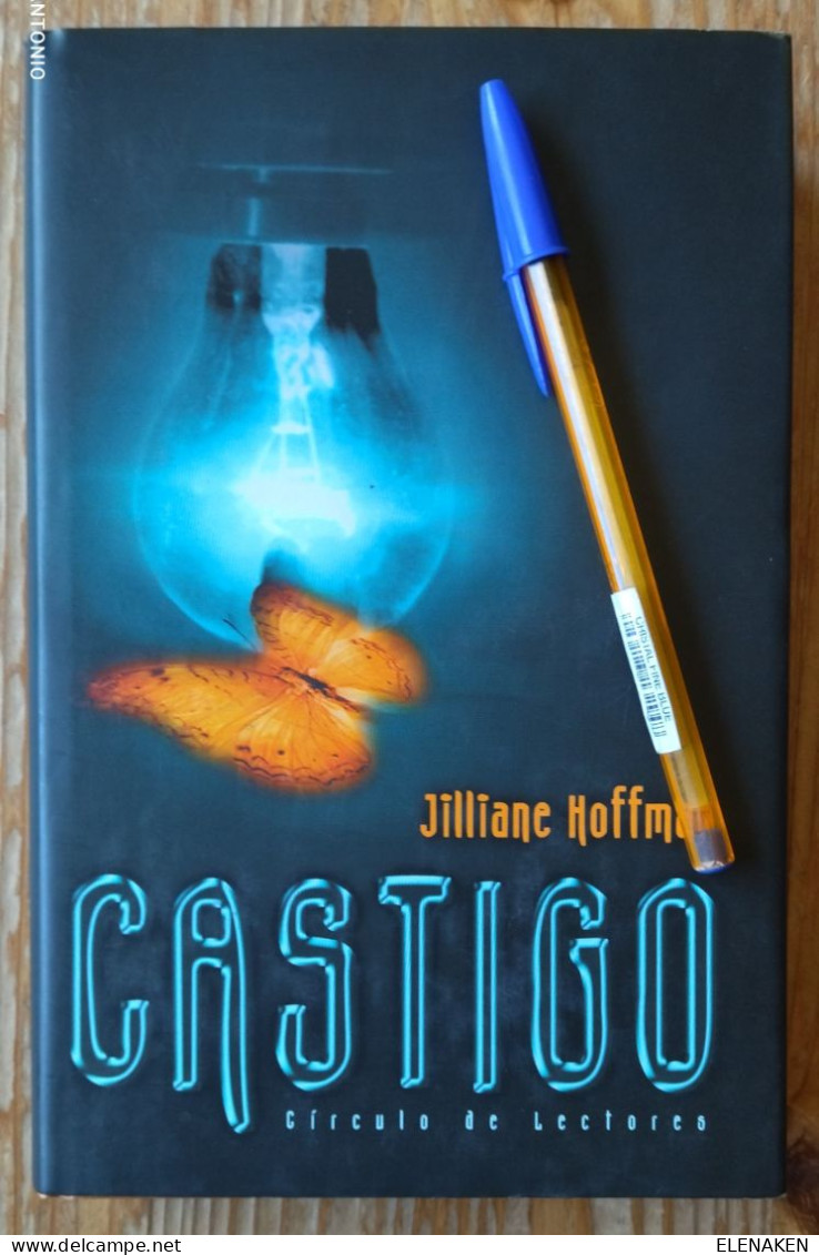 LIBRO ” CASTIGO ” JILLIANE HOFFMAN. 411 PAG - Culture