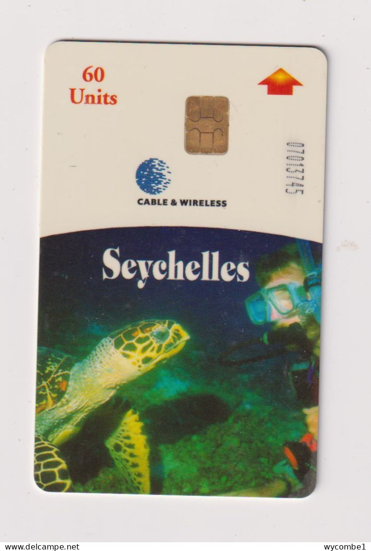 SEYCHELLES - Turtle Chip Phonecard - Seychellen