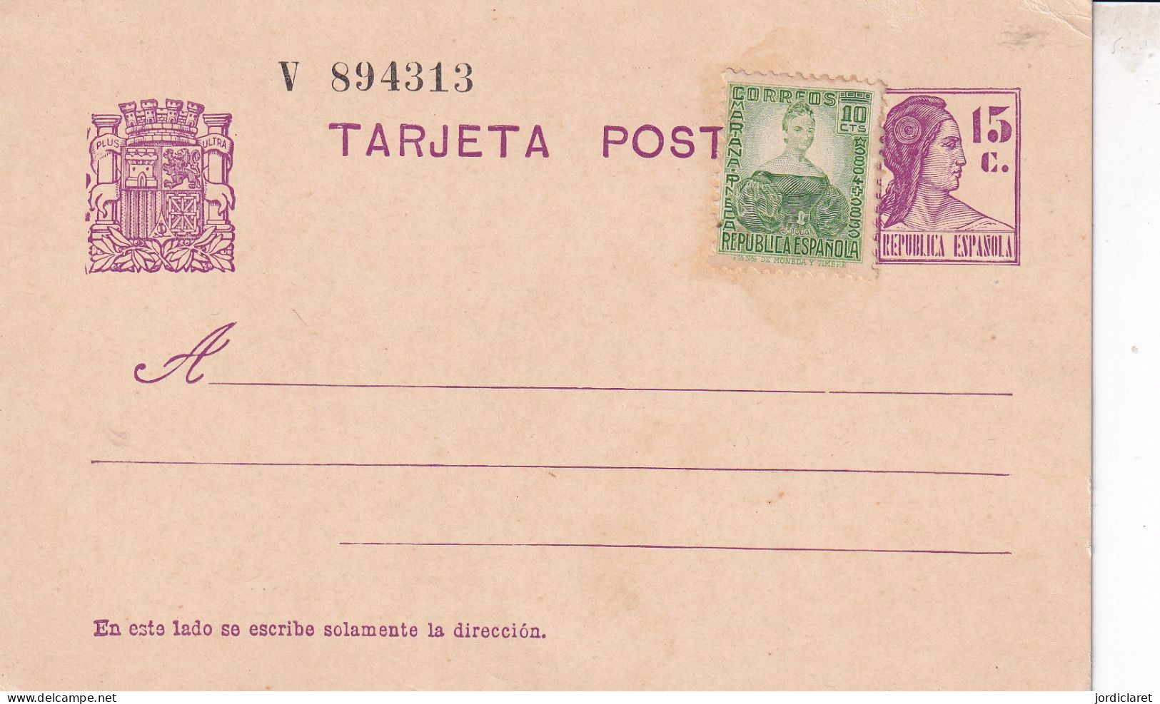 E.POSTAL - 1931-....