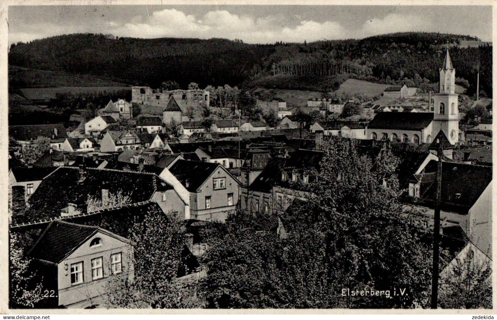 H0439 - Elsterberg Vogtland - Otto Krumm Bromüra - Sonderstempel - Vogtland