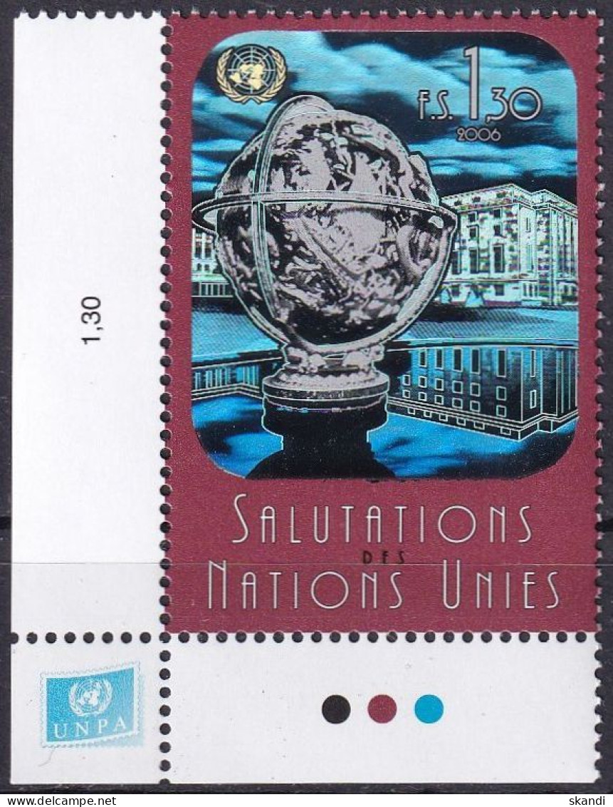 UNO GENF 2006 Mi-Nr. 536 Eckrand ** MNH - Nuevos