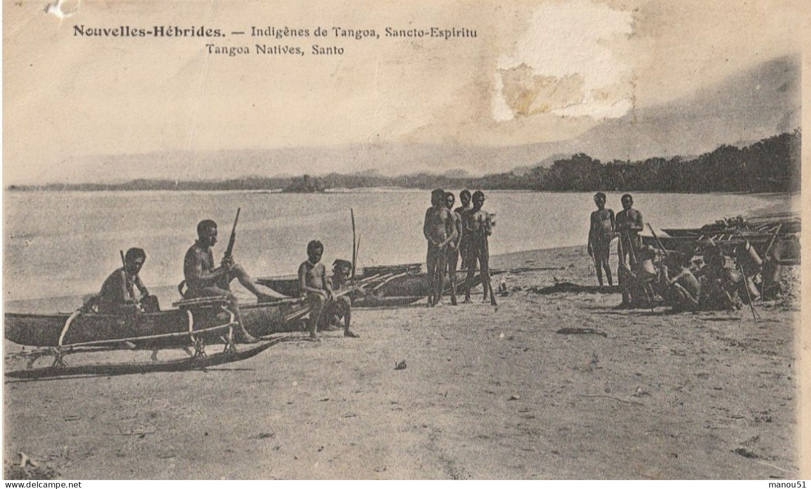 NOUVELLES HEBRIDES  Indigènes De Tangos .......* - Vanuatu