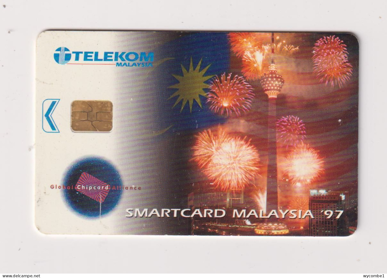 MALAYSIA - Kuala Lumpur Tower Chip Phonecard - Malasia