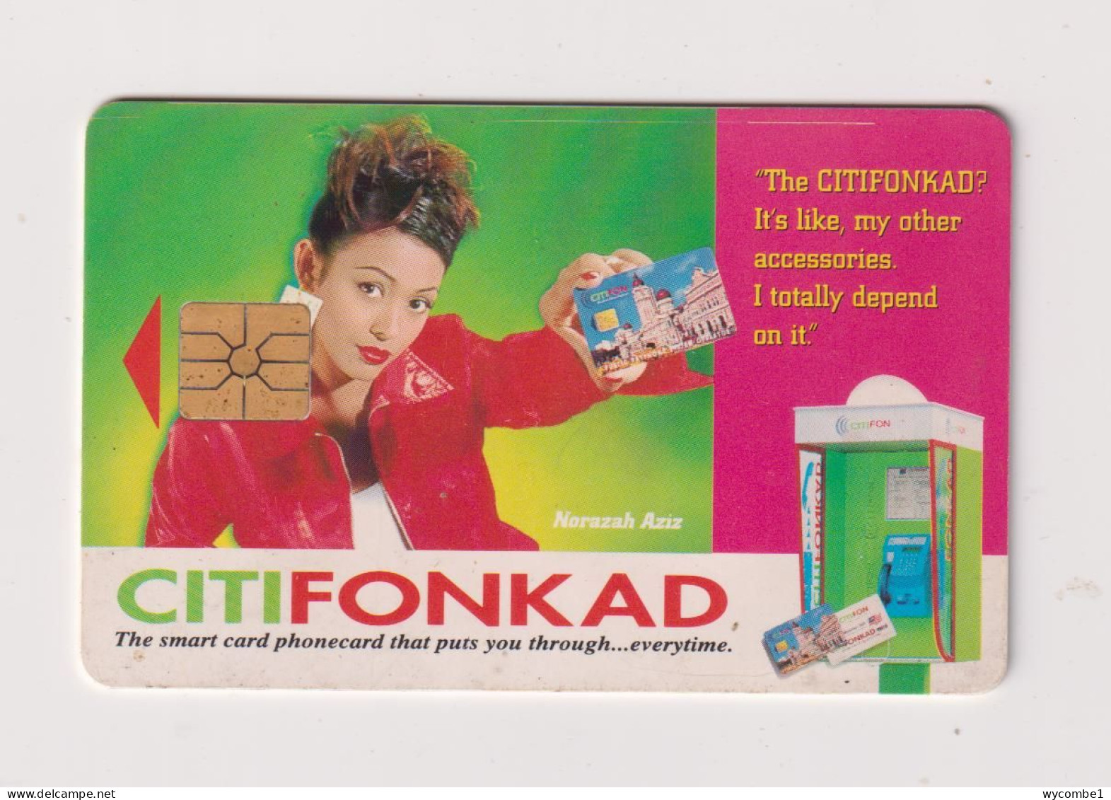 MALAYSIA - Citifonkad Chip Phonecard - Malaysia