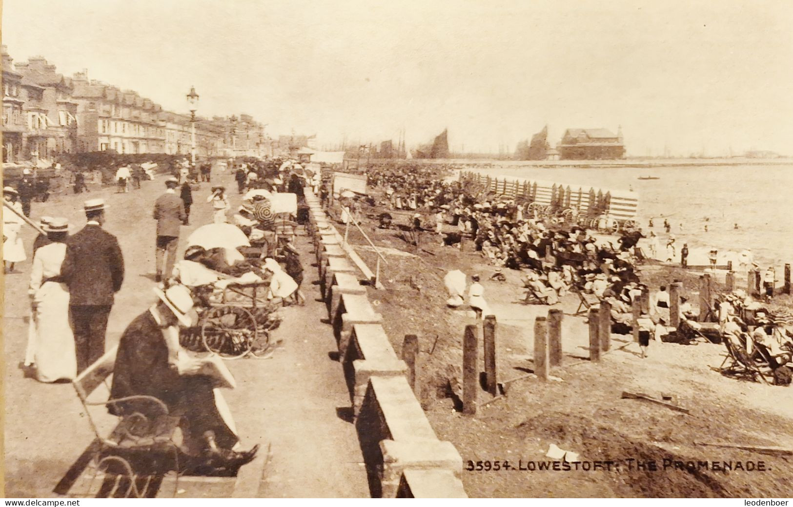 Lowestoft - The Promenade - Lowestoft