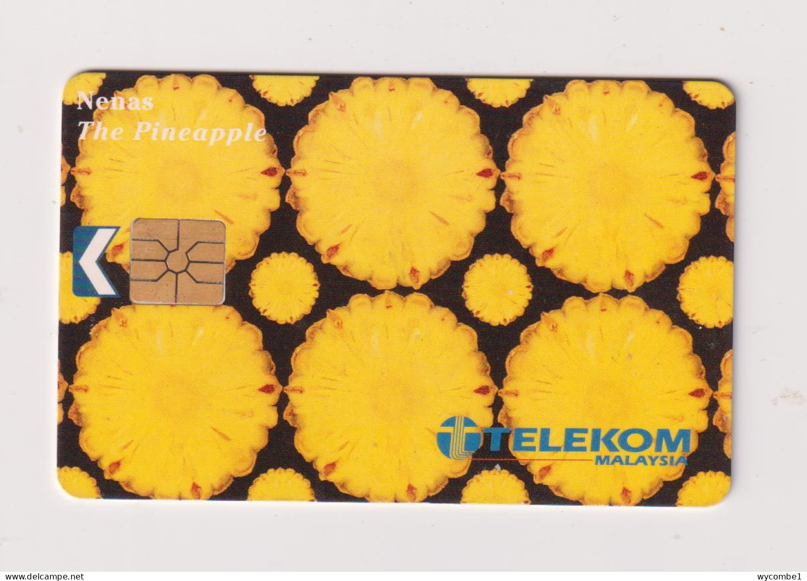 MALAYSIA - Pineapples Chip Phonecard - Malaysia