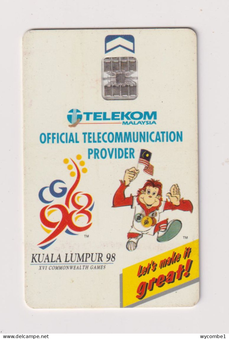 MALAYSIA - Commonwealth Games Chip Phonecard - Malaysia