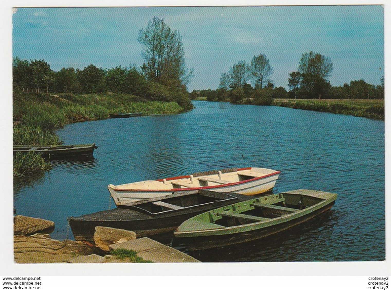 44 SAINT PHILBERT De GRAND LIEU N°7 La Boulogne Barques VOIR DOS - Saint-Philbert-de-Grand-Lieu