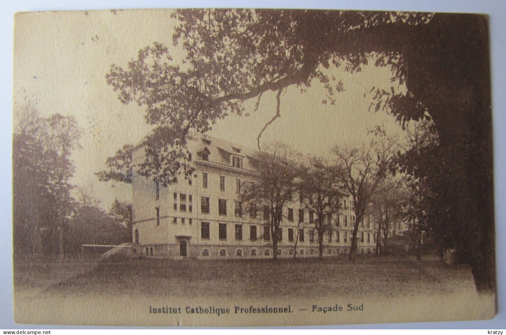 FRANCE - LOIRE ATLANTIQUE - SAINT-SEBASTIEN - Institut Catholique Professionnel - 1933 - Saint-Sébastien-sur-Loire