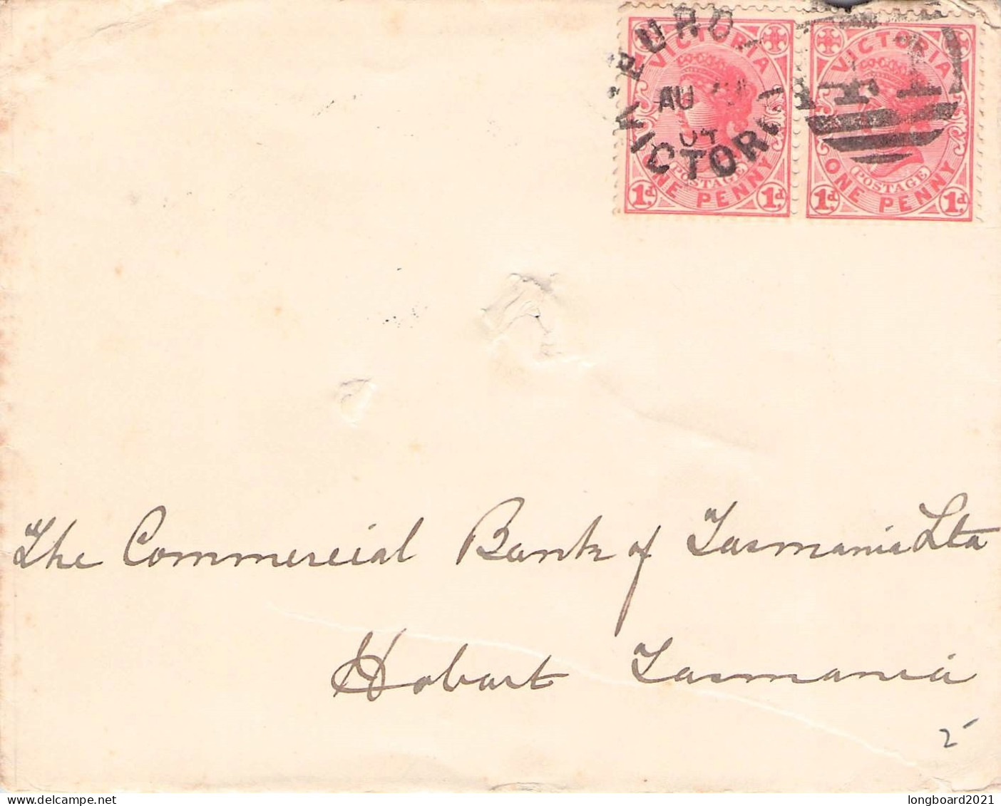 VICTORIA - MAIL 1904 - HOBART 1904 / 5175 - Lettres & Documents