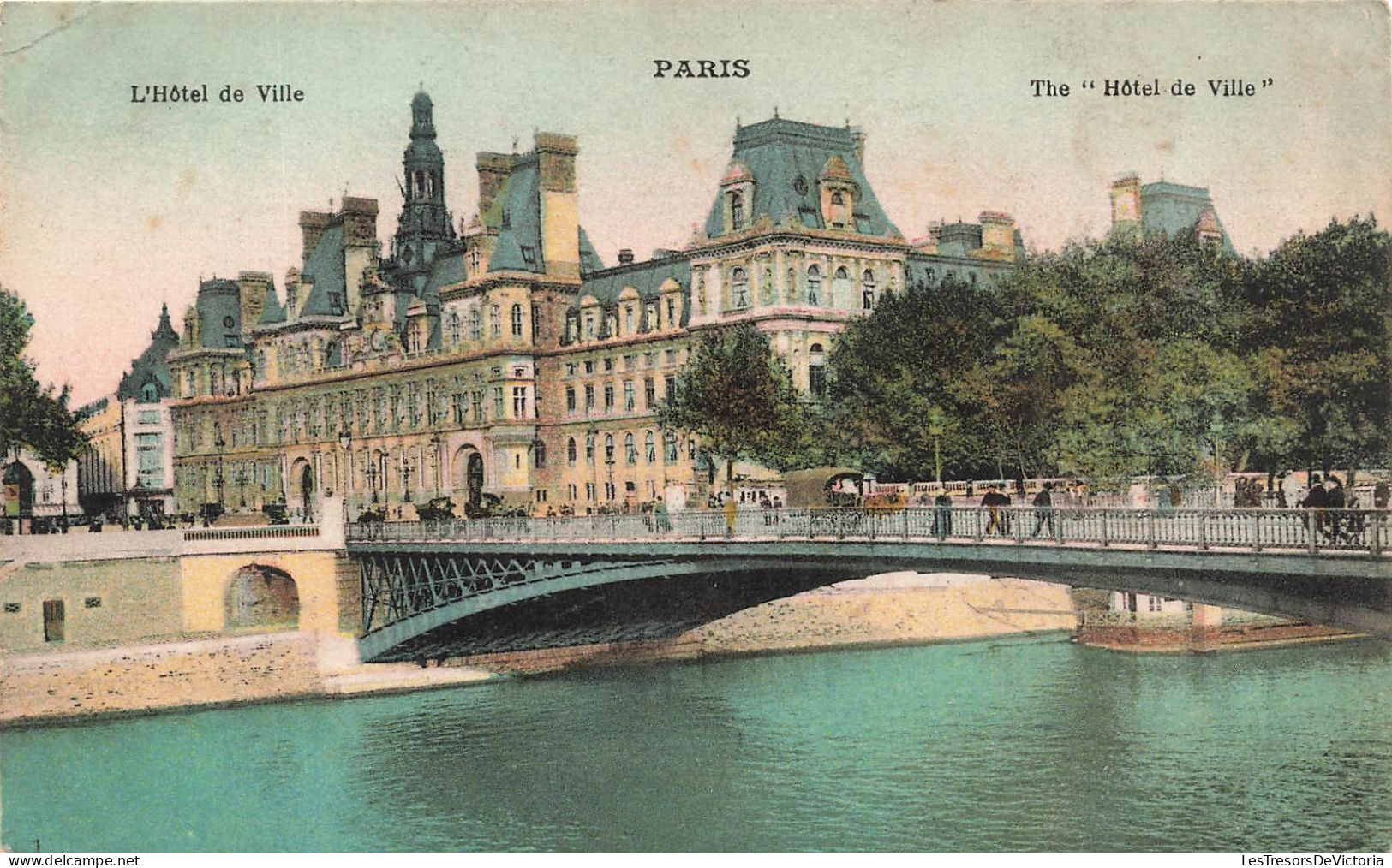 FRANCE - Paris - Vue Générale De L'hôtel De Vielle - Carte Postale Ancienne - Cafés, Hôtels, Restaurants