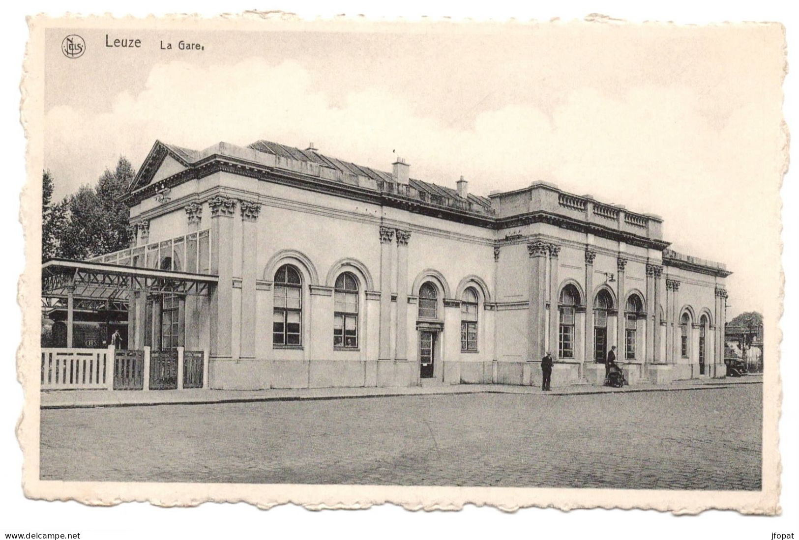 BELGIQUE - LEUZE La Gare - Leuze-en-Hainaut