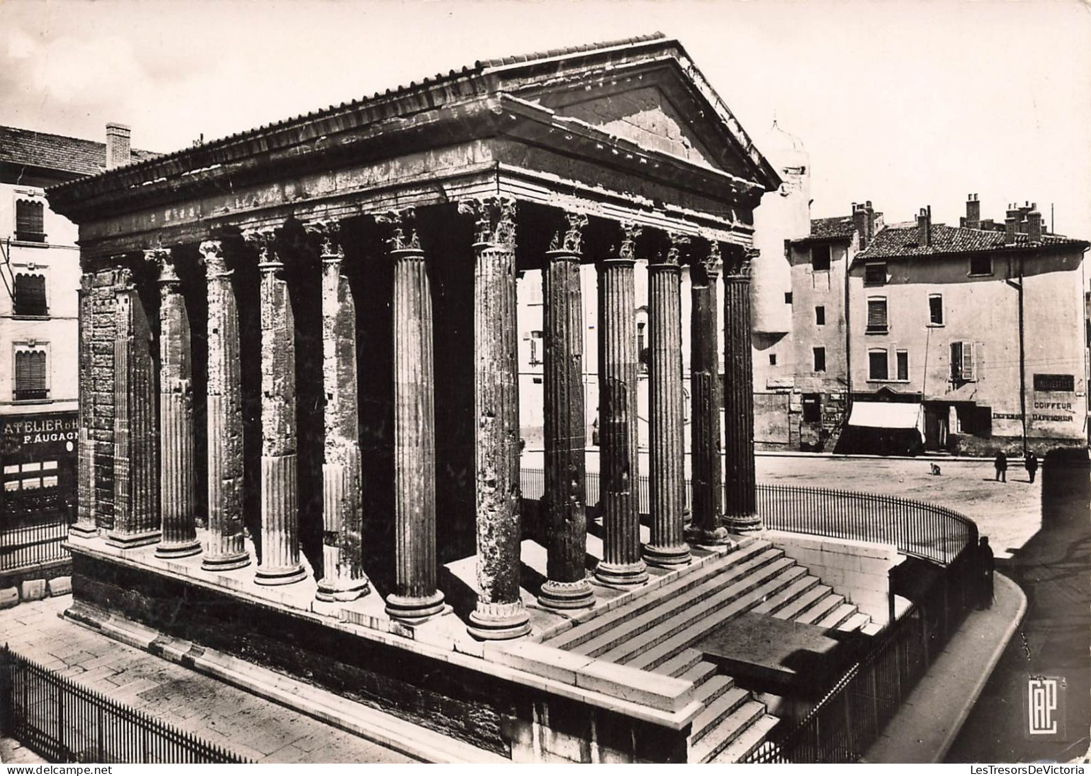AUTRICHE - Vienne - Le Temple D'Auguste Et De Livie - Carte Postale - Musei