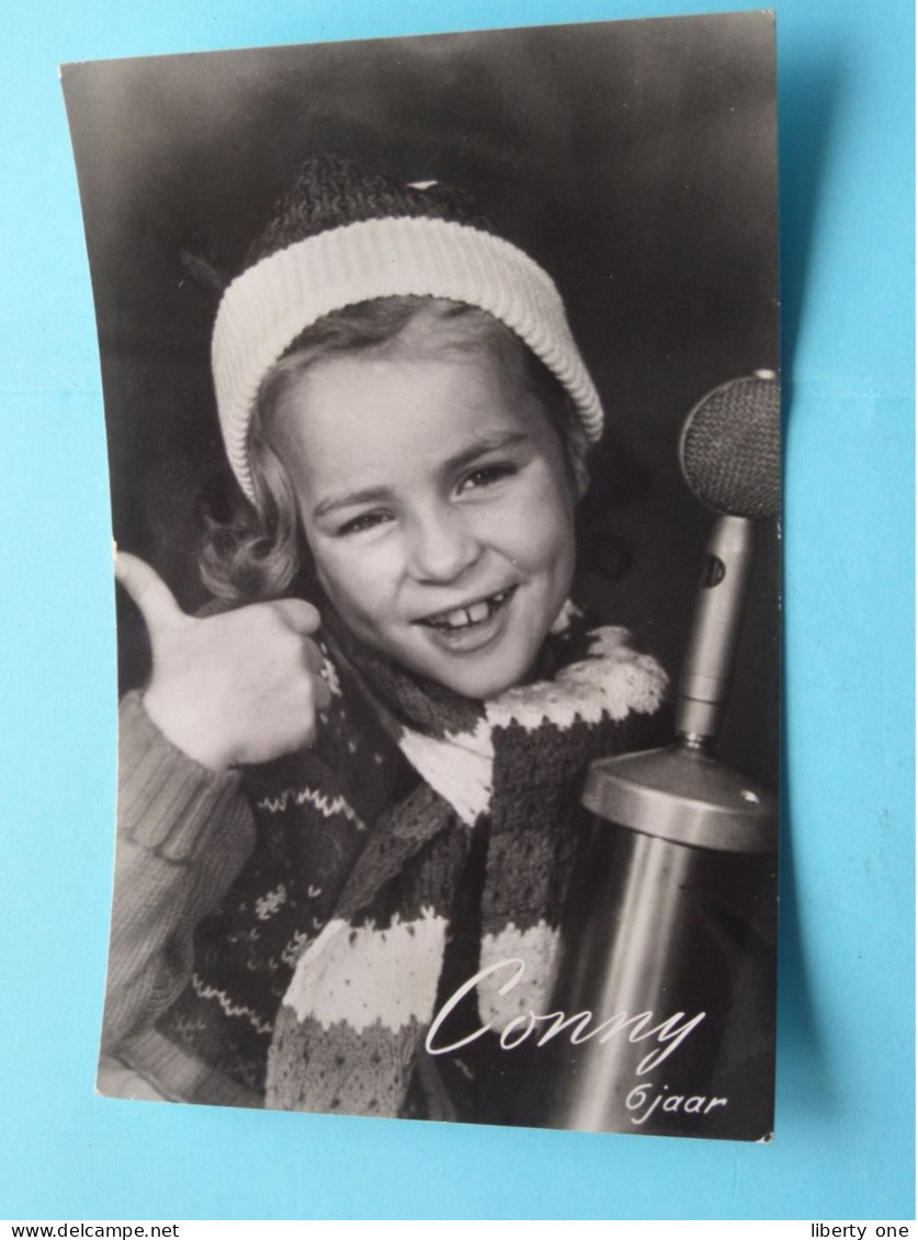 CONNY > 6 Jaar ( Zie / Voir Scans ) Edit. Takken ( AX N° 4339 ) Froboess ! - Cantantes Y Músicos