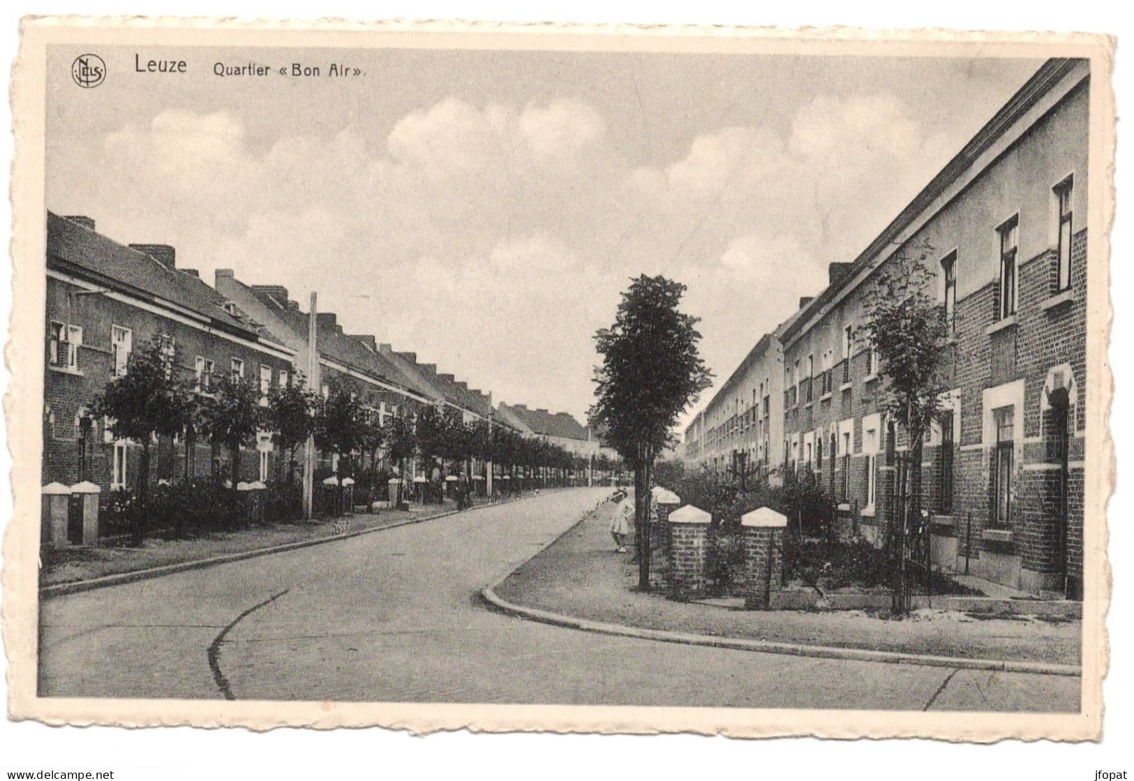 BELGIQUE - LEUZE Quartier "Bon Air" - Leuze-en-Hainaut