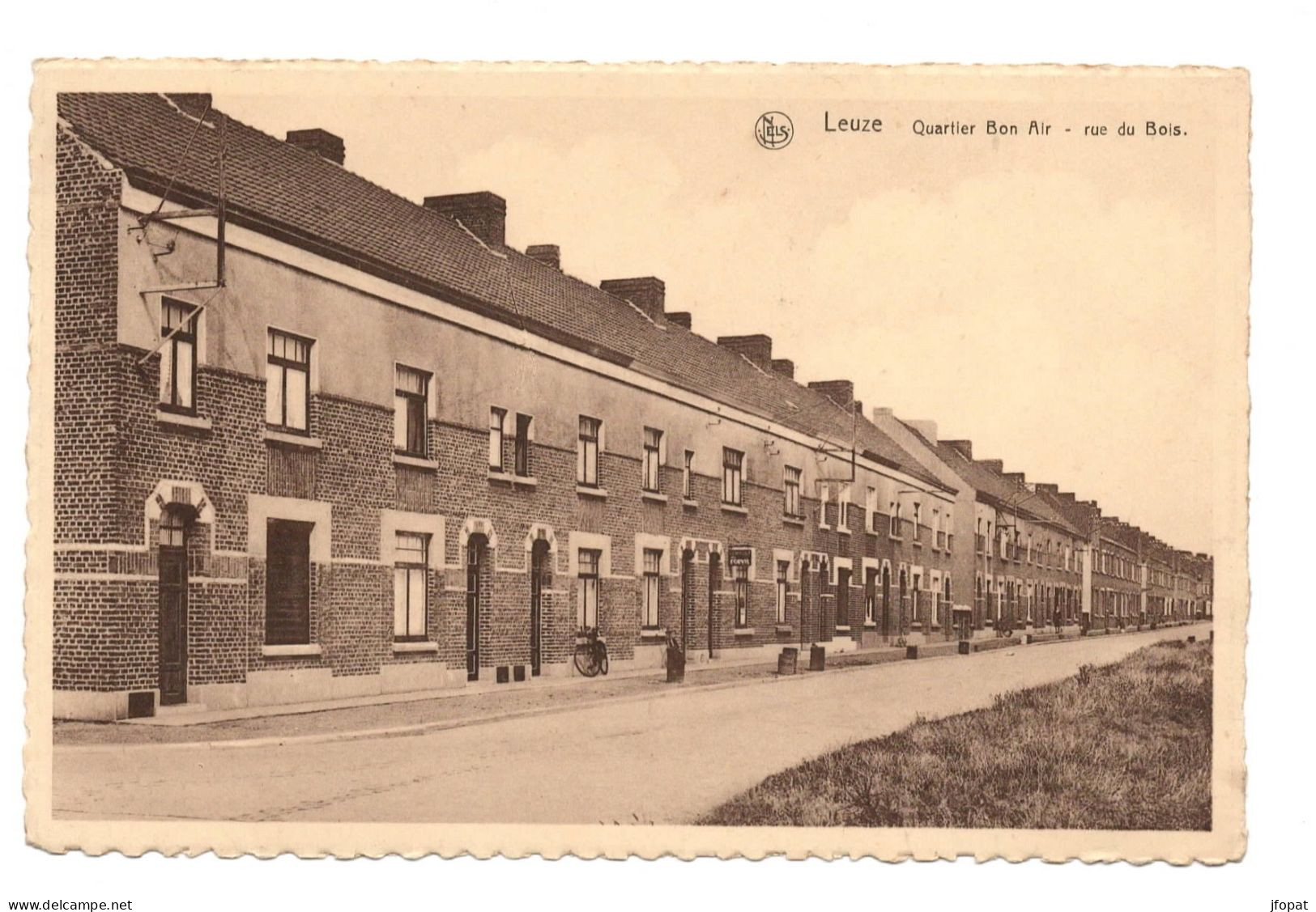 BELGIQUE - LEUZE Quartier "Bon Air", Rue Du Bois (voir Description) - Leuze-en-Hainaut