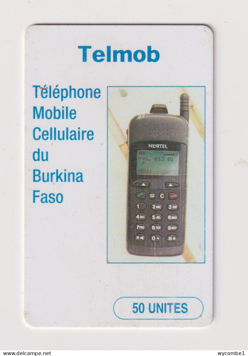 BURKINA FASO - Telmob Chip Phonecard - Burkina Faso