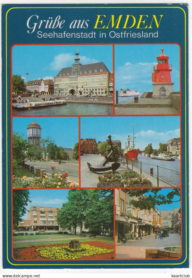 Seehafenstadt Emden - Ostfriesland  - (Deutschland) - Emden