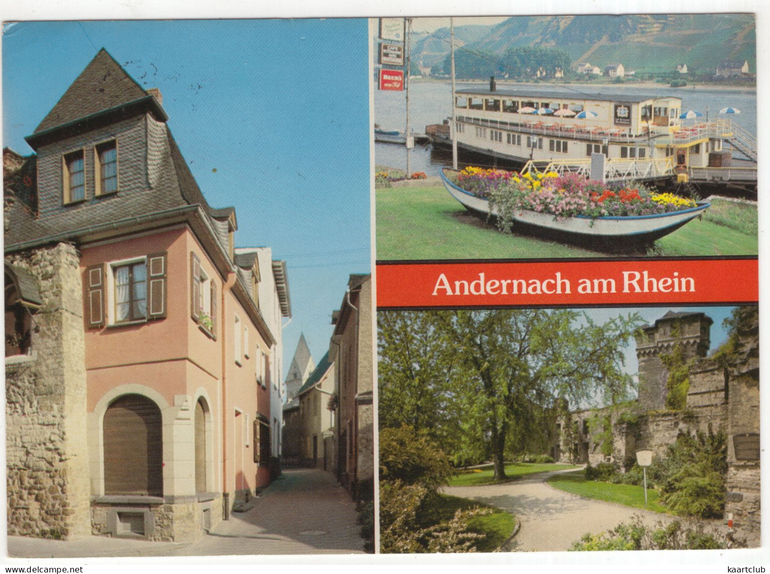 Bäckerjungenstadt Andernach Am Rhein - (Deutschland) - Andernach