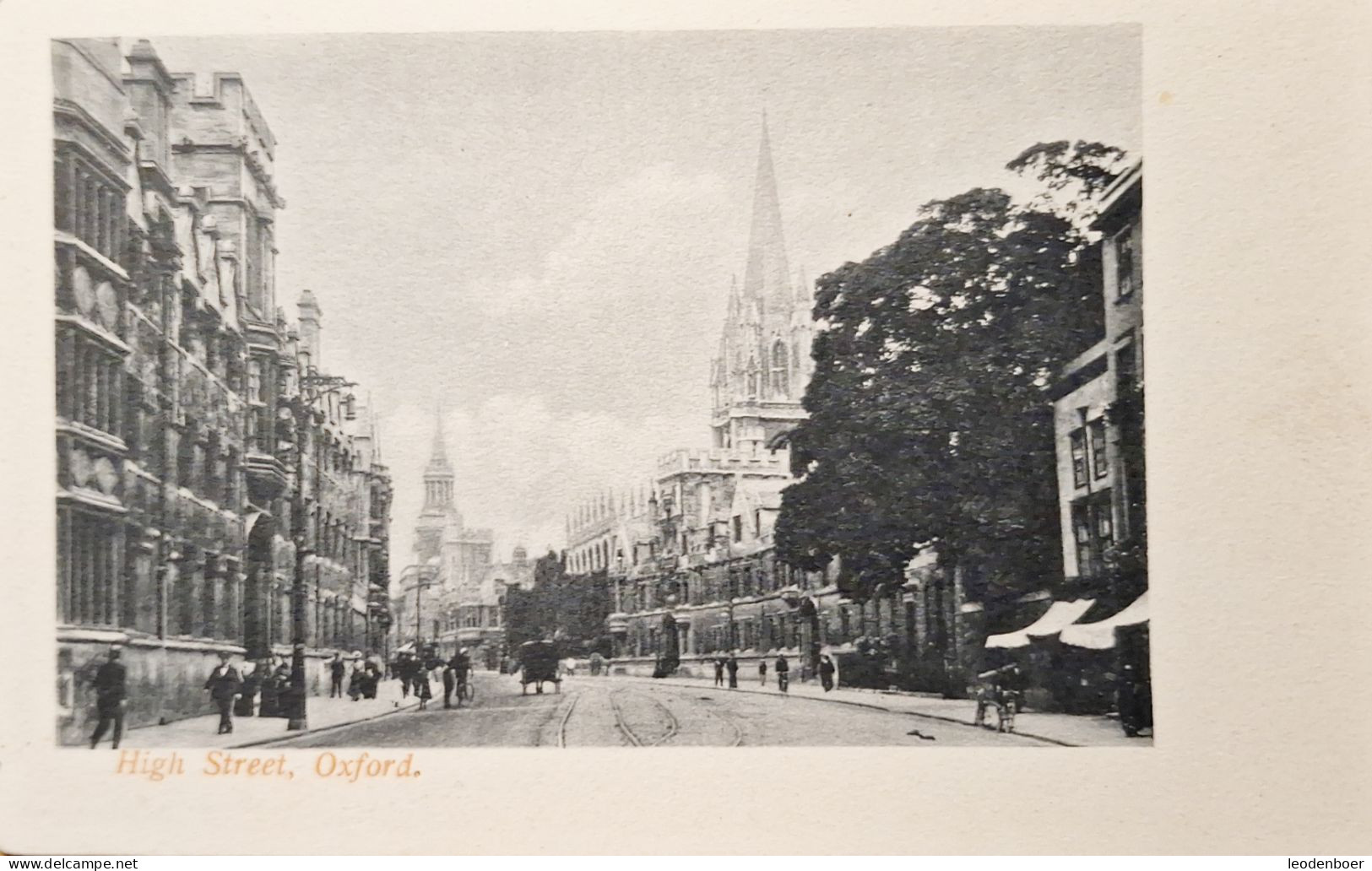 Oxford - High Street - Oxford