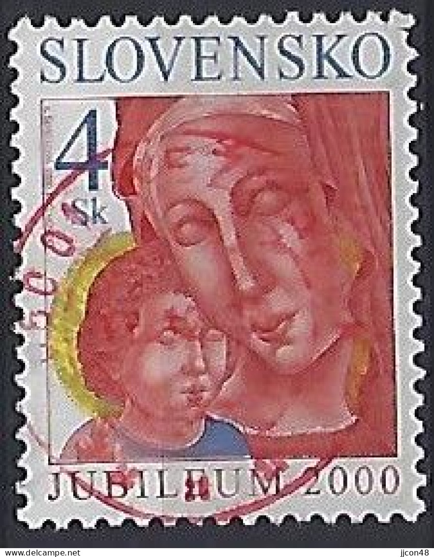 Slovakia 2000  Christmas (o) Mi.379 - Usati