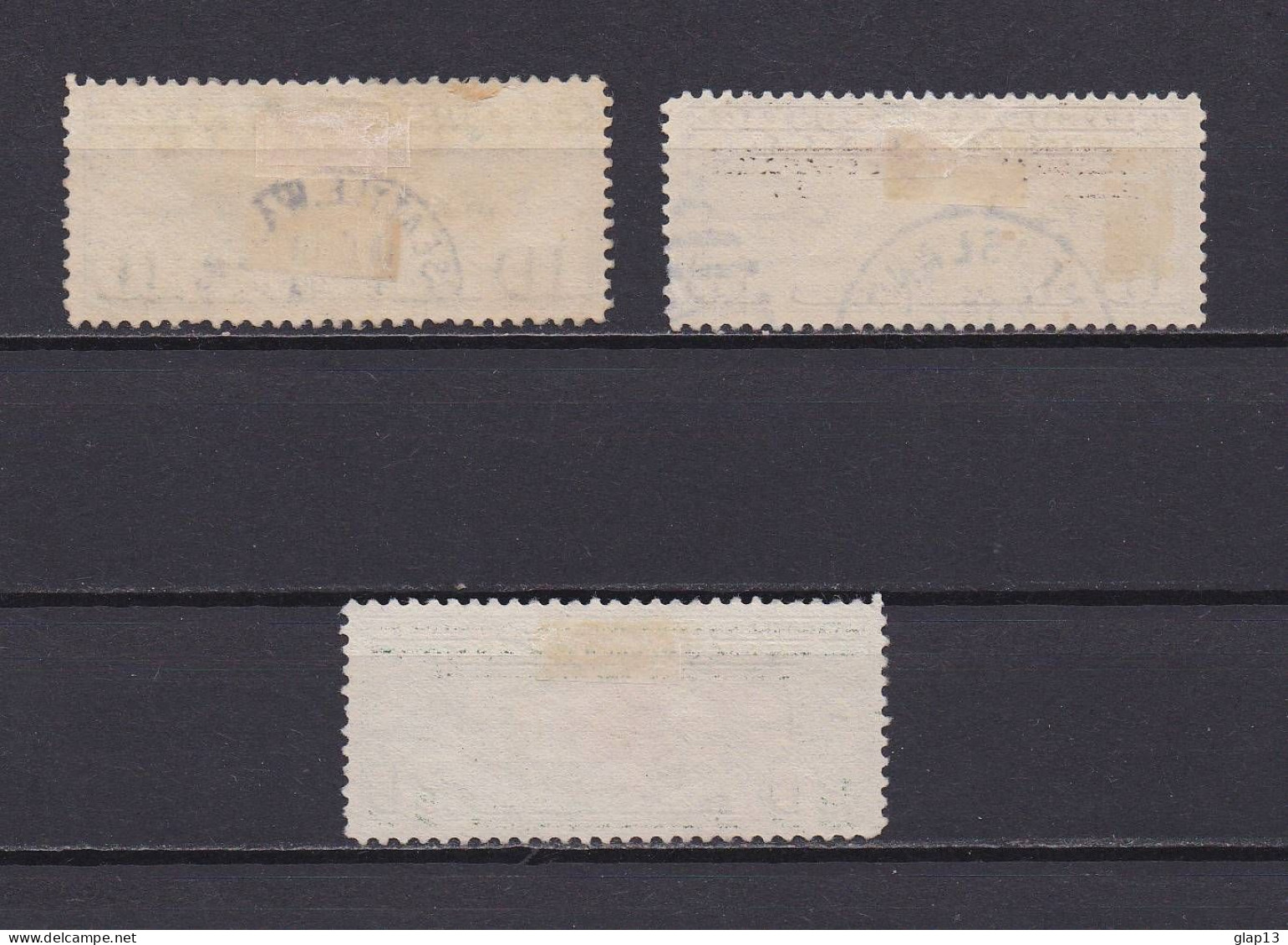 ETATS-UNIS 1926 PA N°7/9 OBLITERE C.M.A. - 1a. 1918-1940 Gebraucht