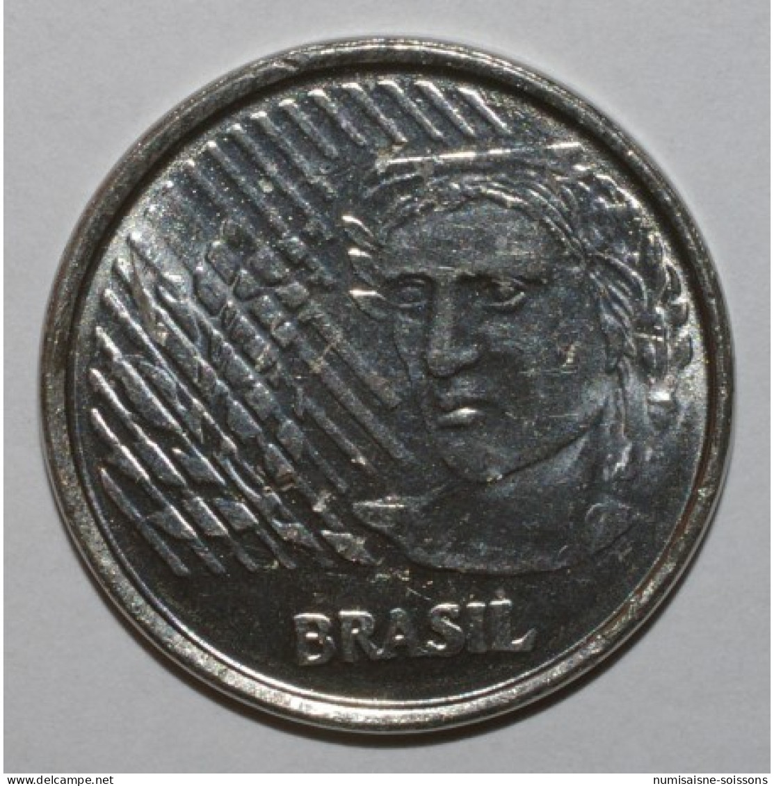 BRÉSIL - KM 632 - 5 CENTAVOS 1994 - SPL - Brésil